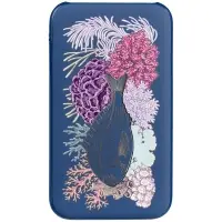 Аккумулятор с подсветкой markBright Town, 5000 мАч, синий