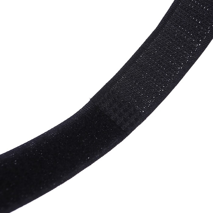 Крючок для сумок на коляску, пластиковый, вращается на 360°, на липучке, цвет черный Крючок для сумок на коляску, пластиковый, вращается на 360°, на липучке, цвет черный