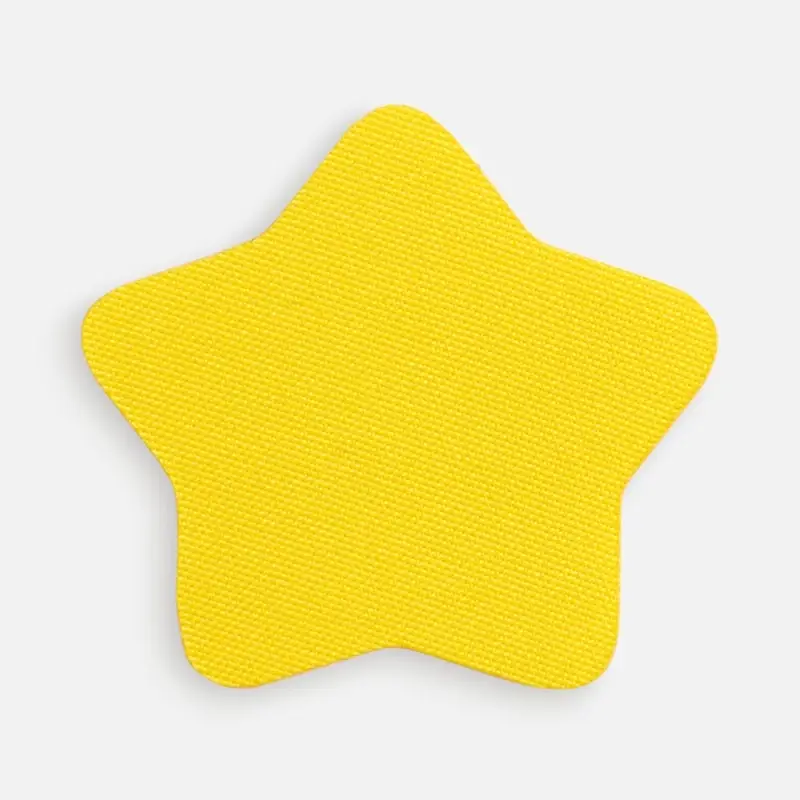 Наклейка тканевая Lunga Bial, M, желтая Наклейка тканевая Lunga Bial, M, желтая