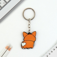 Брелок для ключей акриловый &laquo;Корги&raquo;, 7.2 х 14 см