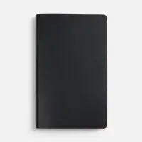 Ежедневник Trait, недатированный, черный с оранжевым Ежедневник Trait, недатированный, черный с оранжевым