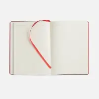 Ежедневник Urban Metal, недатированный, красный