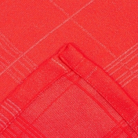 Скатерть Этель "Клетка" цв.серебро, 142*220 +/-3 см, 115 &plusmn;10 гр,100%