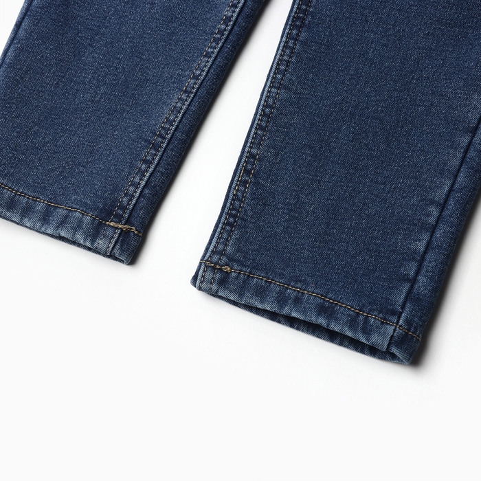 Джинсы для мальчика, НАЧЁС, цвет синий, рост 158 см