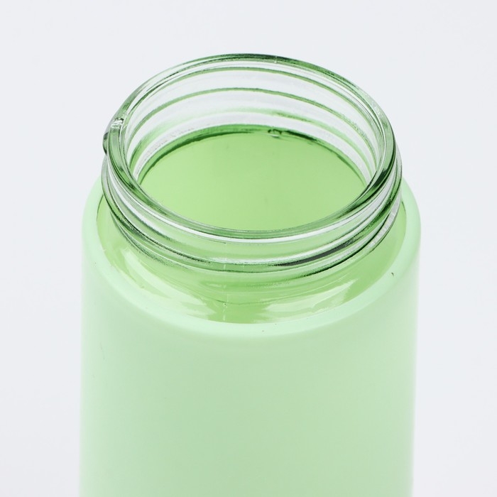 Бутылка для воды &laquo;Никто не идеален&raquo;, 350 мл, стекло