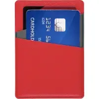 Картхолдер Dual, серо-красный Картхолдер Dual, серо-красный