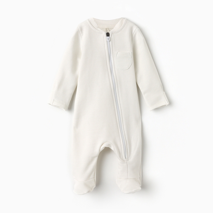 Комбинезон детский MINAKU цвет экрю, рост 62-68 см