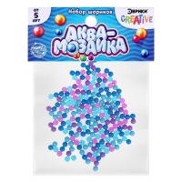 Аквамозаика &laquo;Набор шариков&raquo;, 250 штук, синий оттенок