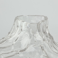 Ваза для цветов &laquo;Диаманд&raquo; из прозрачного стекла 23&times;26&times;26 см