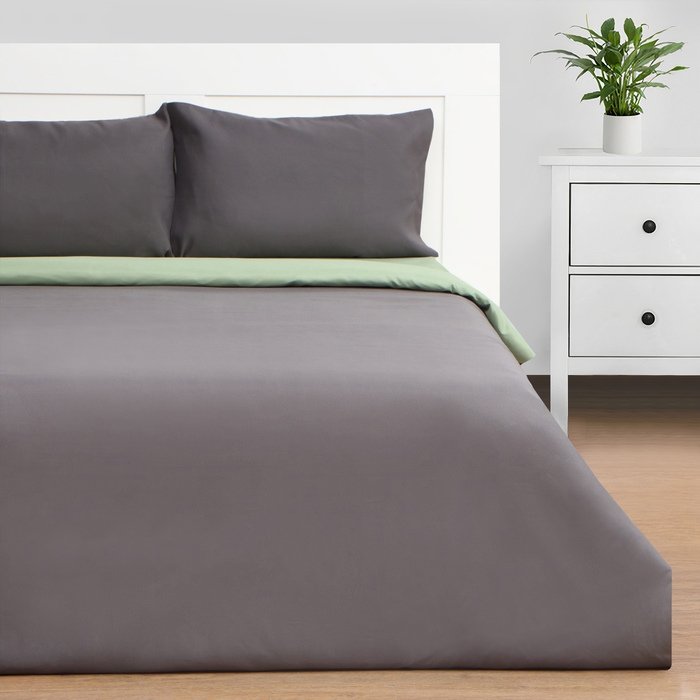 Постельное бельё Этель дуэт Inspiration 150х215см-2 шт, 225х240см, 50х70&plusmn;3 см-2 шт, новосатин