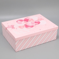 Набор коробок 15 в 1, упаковка подарочная, «С днём рождения», 12 х 7 х 4 см - 44 х 31 х 15 см Набор коробок 15 в 1, упаковка подарочная, «С днём рождения», 12 х 7 х 4 см - 44 х 31 х 15 см