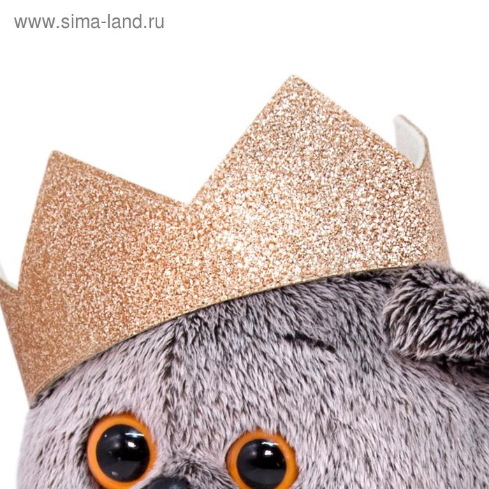 Мягкая игрушка &laquo;Басик-царь&raquo;, 19 см