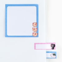 Книжка стикеров «Аниме девочка», 5 блоков, 30 л Книжка стикеров «Аниме девочка», 5 блоков, 30 л