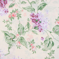 Постельное бельё Этель 2 сп &laquo;Сирень&raquo;, 175х215 см, 200х220 см, 70х70 см -2 шт,100% хл, бязь