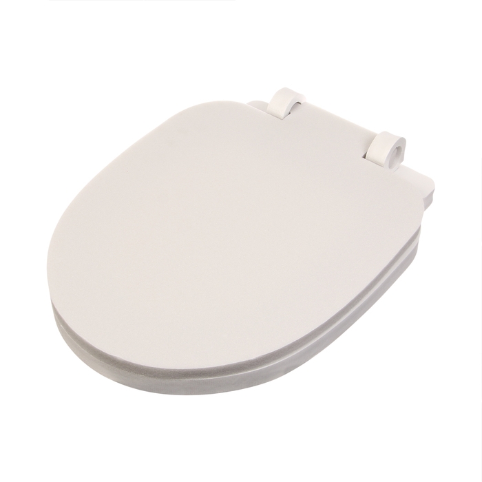 Сиденье для уличного туалета, с крышкой, 38 &times; 50 см, Стандарт, пенополистирол