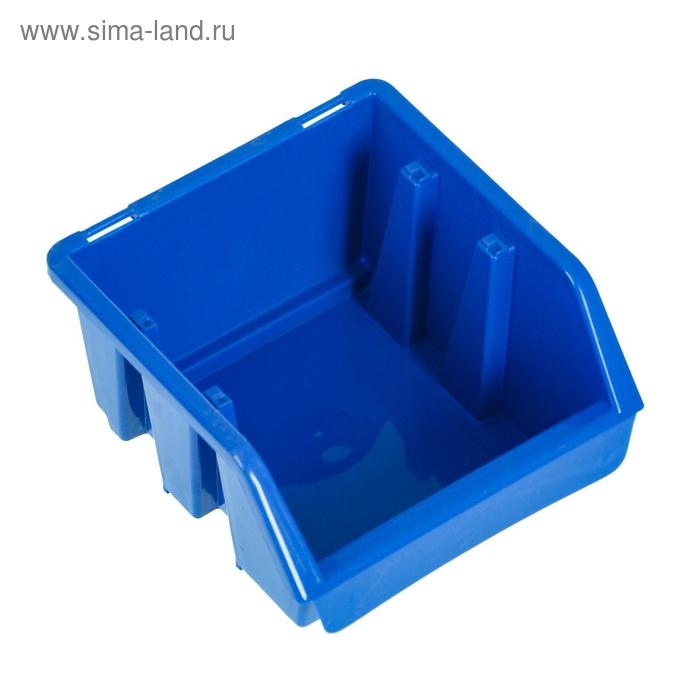 Лоток для метизов №1, 115х115х75 мм, синий Лоток для метизов №1, 115х115х75 мм, синий
