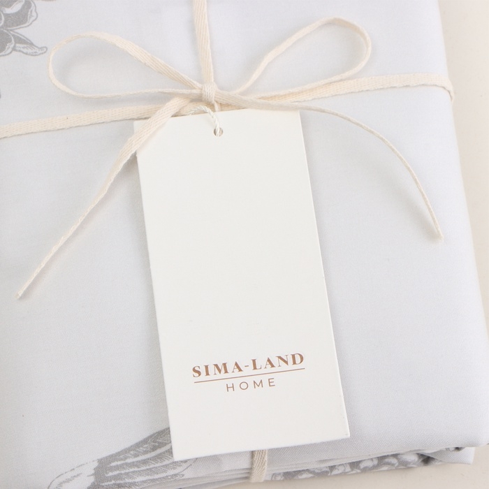 Набор наволочек SL Home Flowers 70*70+3 см - 2 шт, сатин, 140 гр/м2, 100% хлопок Набор наволочек SL Home Flowers 70*70+3 см - 2 шт, сатин, 140 гр/м2, 100% хлопок