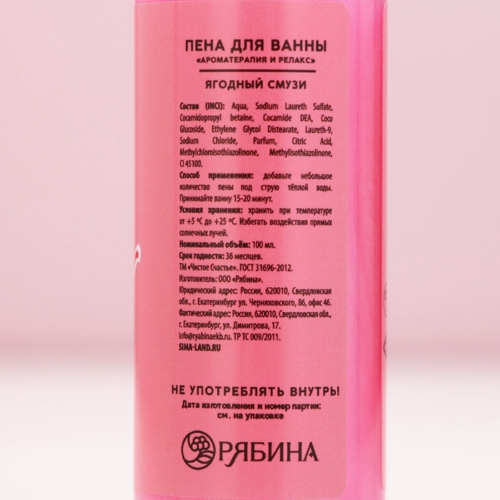 Подарочный набор косметики &laquo;Сладкого Нового Года!&raquo;, гель для душа и пена для ванны, 2 х 100 мл, ЧИСТОЕ СЧАСТЬЕ