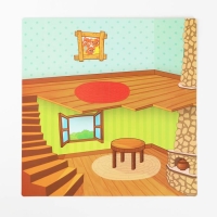 Настольная игра &laquo;Учимся считать. Три медведя&raquo;, 3+