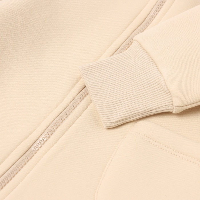 Комбинезон детский MINAKU "Nature", цвет бежевый, рост 62-68 см