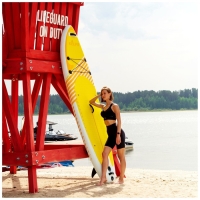 SUP доска надувная универсальная KELPIE 9.5", 290х80х15 см SUP доска надувная универсальная KELPIE 9.5", 290х80х15 см