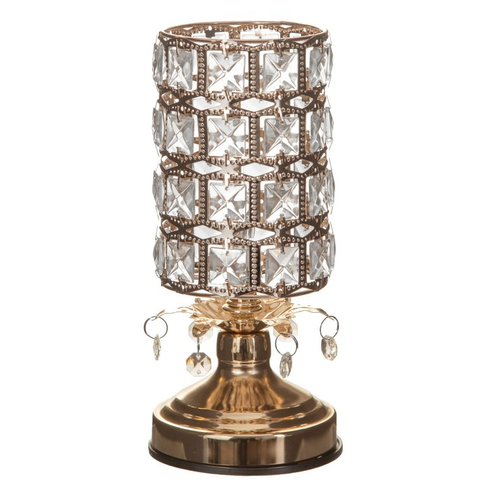 Светильник 16017/1 G4 20Вт золото 10,5х10,5х23,5 см RISALUX