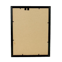 Фоторамка 30х40 (282Р) темный орех с золотом (пластиковый экран)