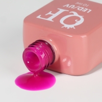 Гель лак для ногтей &laquo;STAINED GLASS&raquo;, 3-х фазный, 10 мл, LED/UV, цвет (71)