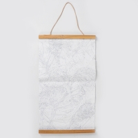 Картина по номерам панно &laquo;Фламинго в тропиках&raquo;, 30 х 50 см