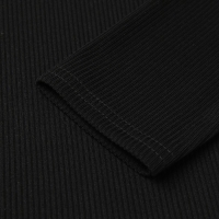 Джемпер детский с воланами KAFTAN, р. 32 (110-116 см), чёрный