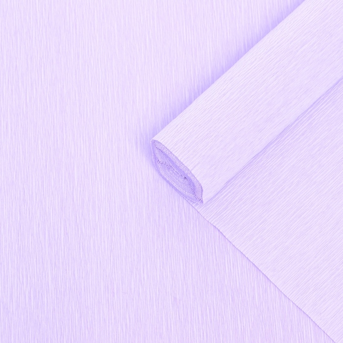 Бумага гофрированная 20Е/4 сине-фиолетовый 180 г 50 см х 2, 5 м Бумага гофрированная 20Е/4 сине-фиолетовый 180 г 50 см х 2, 5 м