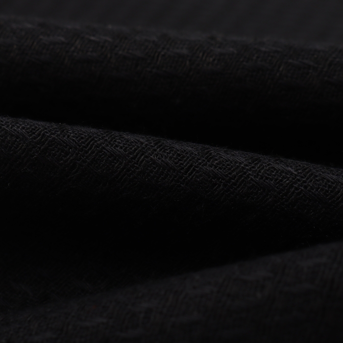 Полотенце Этель, цв. чёрный, 40х70 см, 60% лён, 40% хл, 245 г/м2 Полотенце Этель, цв. чёрный, 40х70 см, 60% лён, 40% хл, 245 г/м2