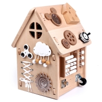 Детский развивающий комплекс &laquo;Домик&raquo; 25&times;27&times;42 см, МИКС