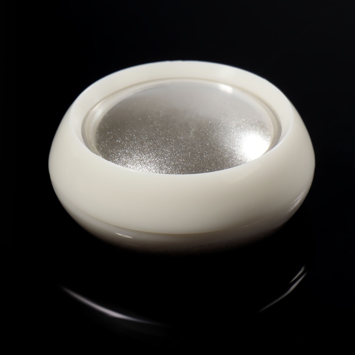 Втирка для ногтей, с аппликатором, цвет зеркальный прозрачный блеск Втирка для ногтей, с аппликатором, цвет зеркальный прозрачный блеск