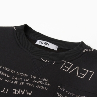 Свитшот детский с начёсом KAFTAN Level up, размер 34 (122-128 см) Свитшот детский с начёсом KAFTAN Level up, размер 34 (122-128 см)