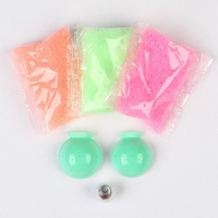 Набор для опытов Ми-ми-мишки &laquo;Прыгающий мяч&raquo;, светящийся попрыгунчик