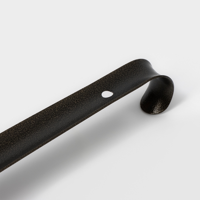 Ложка для обуви, 55 см, толщина 1,5 мм, цвет бронза антик