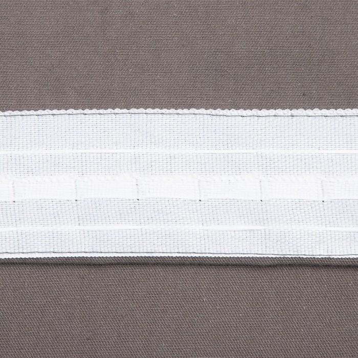 Комплект штор для кухни с подхватами Этель "Kitchen", цвет серый, 150х180 см - 2 шт