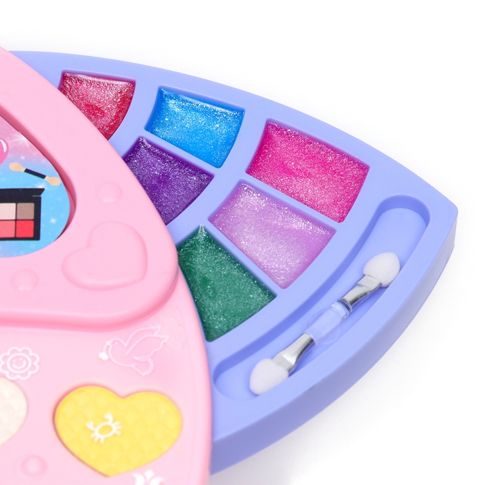 Набор косметики для девочки Набор косметики для девочки "Сверкающая мечта", столик с зеркалом