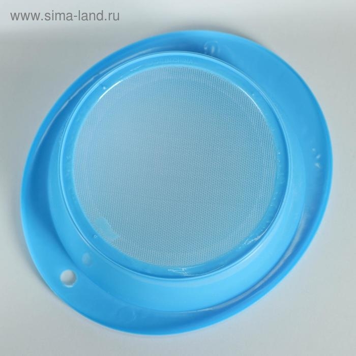 Сито для просеивания, 23,5&times;21&times;7 см, цвет МИКС