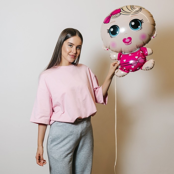 Воздушный шар фольгированный 24 Воздушный шар фольгированный 24" «Малышка», без подложки