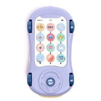 Музыкальная игрушка «Супер Майк», звук, свет, цвет фиолетовый Музыкальная игрушка «Супер Майк», звук, свет, цвет фиолетовый