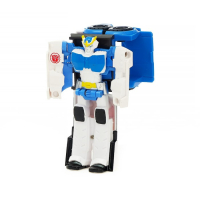 Робот &laquo;Полицейский&raquo;, трансформируется одним движением