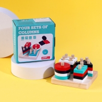 Детская развивающая пирамидка, 11,7 &times; 11,8 &times; 6,8 см