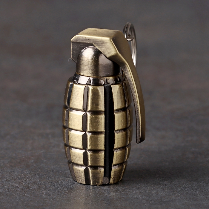 Вечная спичка Вечная спичка "Граната" туристическая, с кольцом