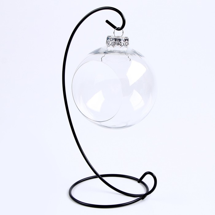 Набор для творчества &laquo;Новогодняя композиция в шаре. Олень&raquo;, светится в темноте