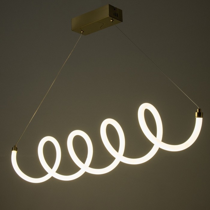 Светильник Светильник "Энтил" LED 48Вт золото 85х18х100 см BayerLux