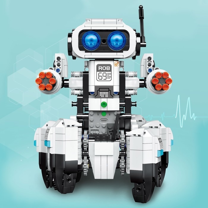 Конструктор радиоуправляемый «Робот осьминог», 816 деталей Конструктор радиоуправляемый «Робот осьминог», 816 деталей