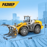 Трактор инерционный «Фермер», подвижные детали Трактор инерционный «Фермер», подвижные детали