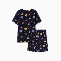 Пижама мужская (футболка и шорты) KAFTAN Space, р-р 48